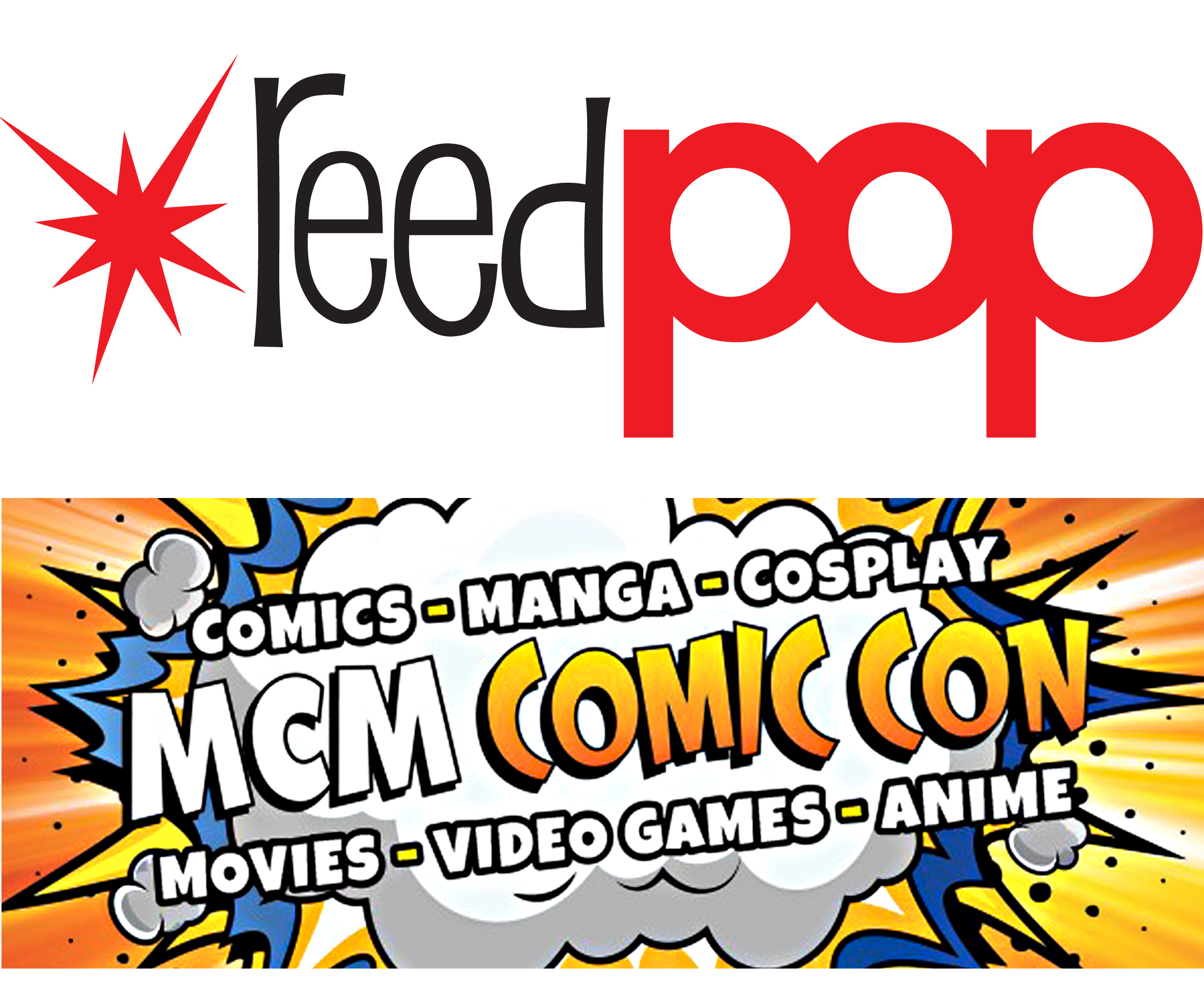 News: ReedPOP and MCM Comic Con join forces.
