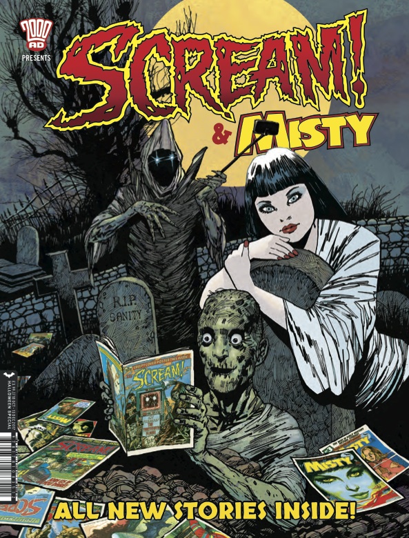 Scream! and Misty Halloween Special Review