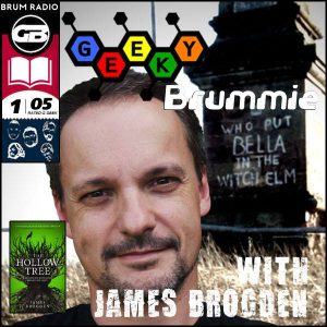 Geeky Brummie on Brum Radio