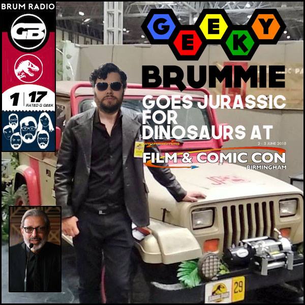 Geeky Brummie Goes to FCCB 2018