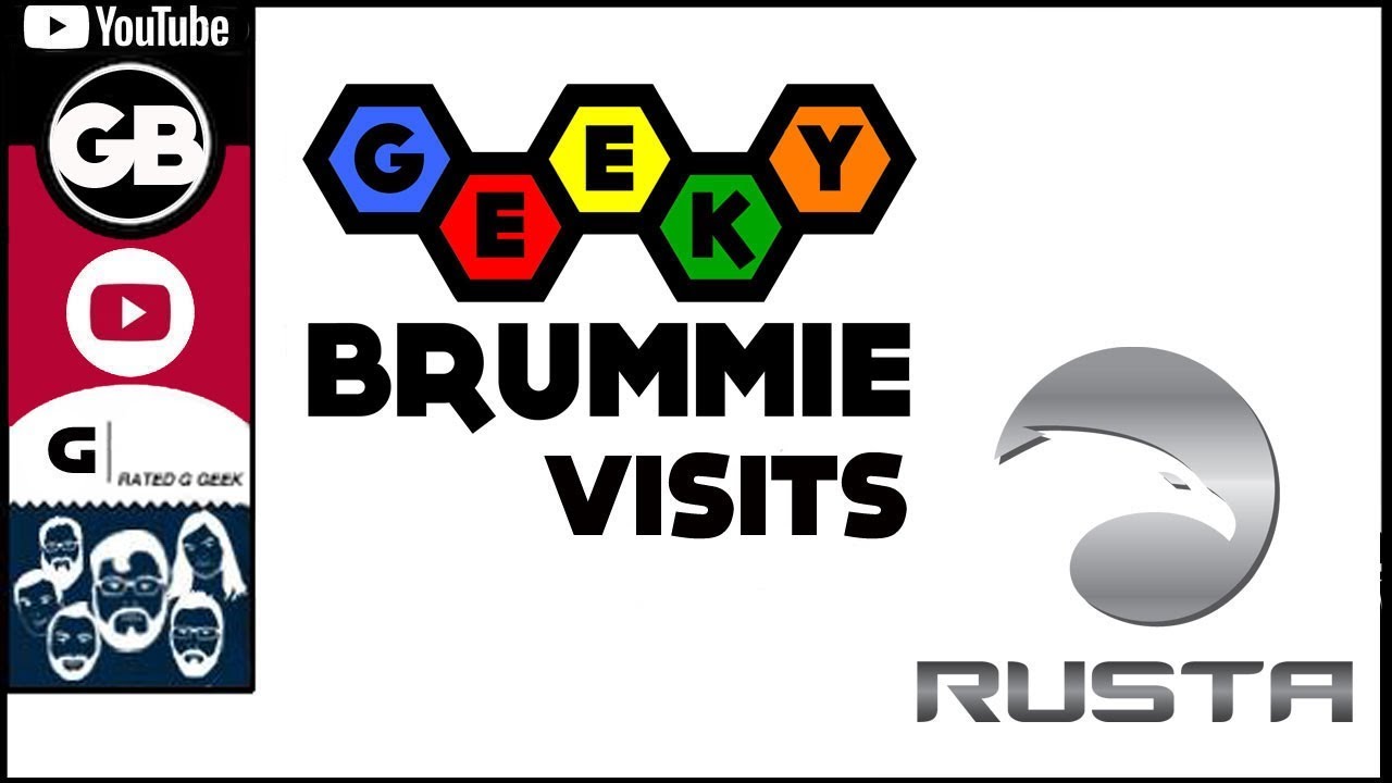 Geeky Brummie chat UAVs with RUSTA & University of Wolverhampton
