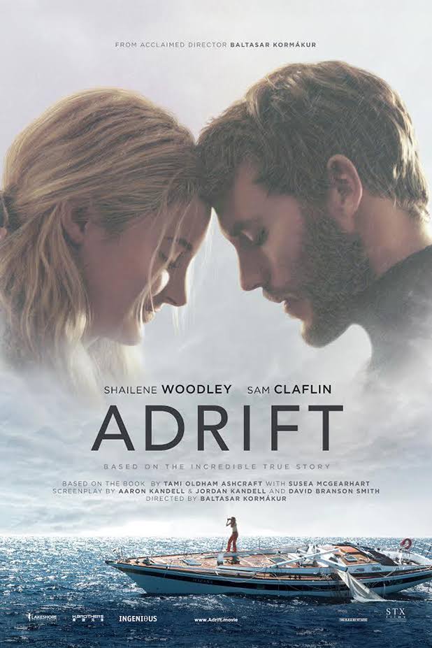 Film Review – Adrift at Odeon Luxe Broadway Plaza