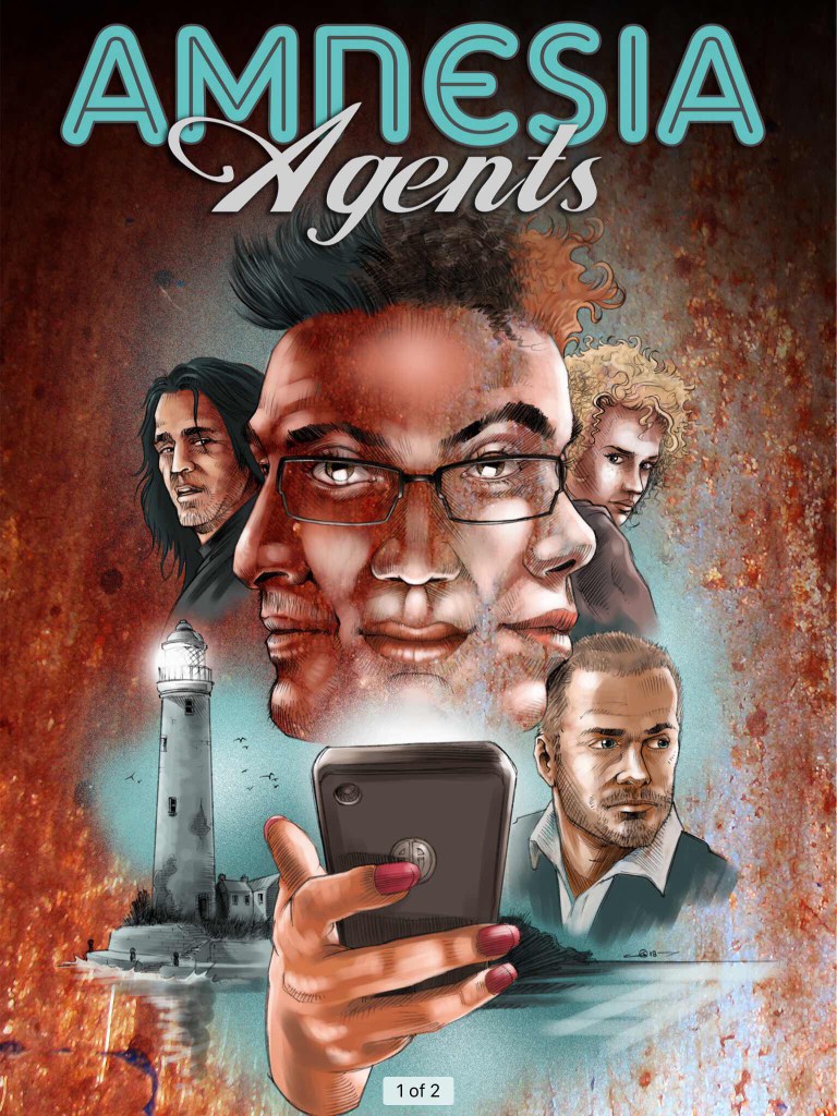 Review: Amnesia Agents – Jason Cobley & James Gray