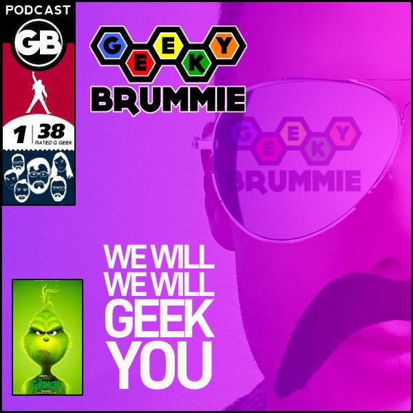 The Geeky Brummie Podcast – Issue 138!