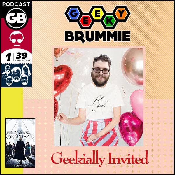 The Geeky Brummie Podcast – Issue 139!