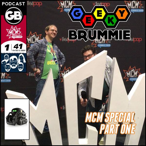 The Geeky Brummie Podcast – Issue 141!