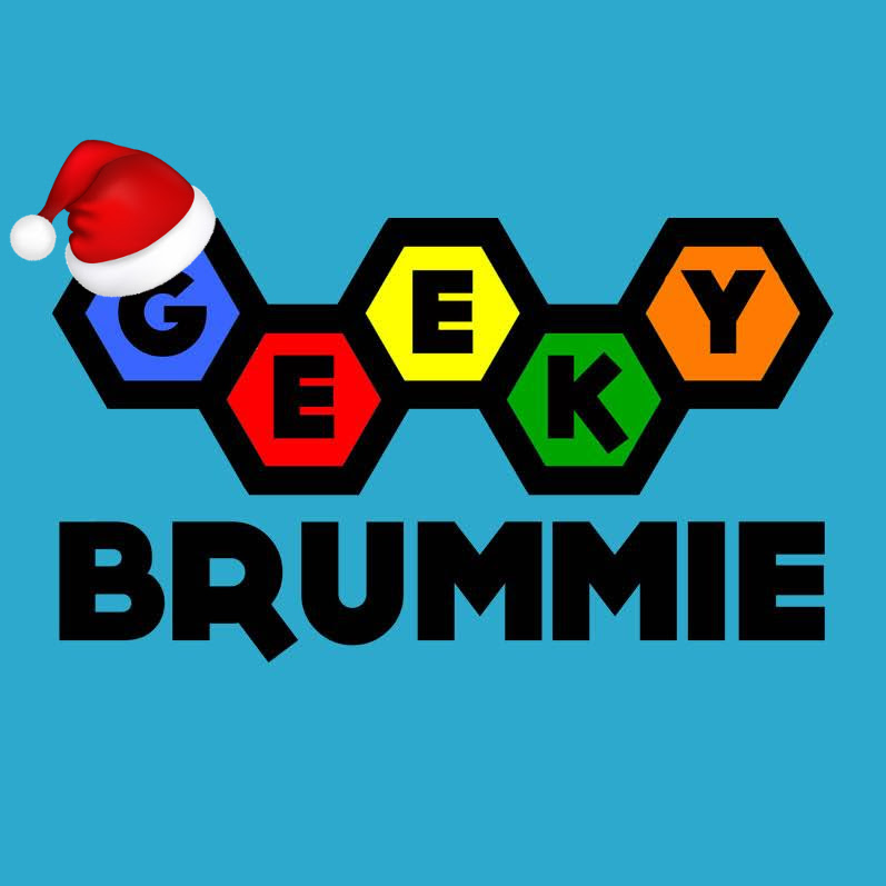 The Geeky Brummie XMAS Gift Guide 2018!