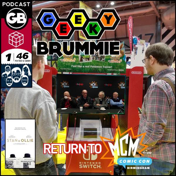 The Geeky Brummie Podcast – Issue 146!
