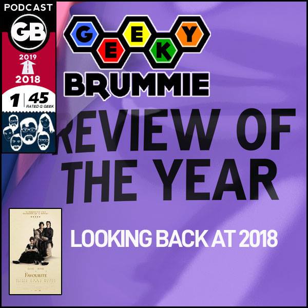 The Geeky Brummie Podcast – Issue 145!