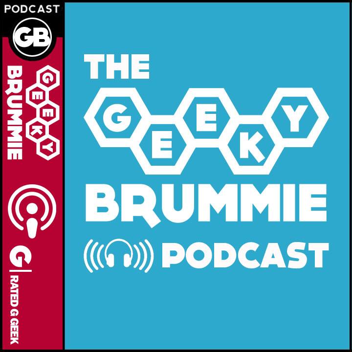 The Geeky Brummie Podcast – Issue 150!
