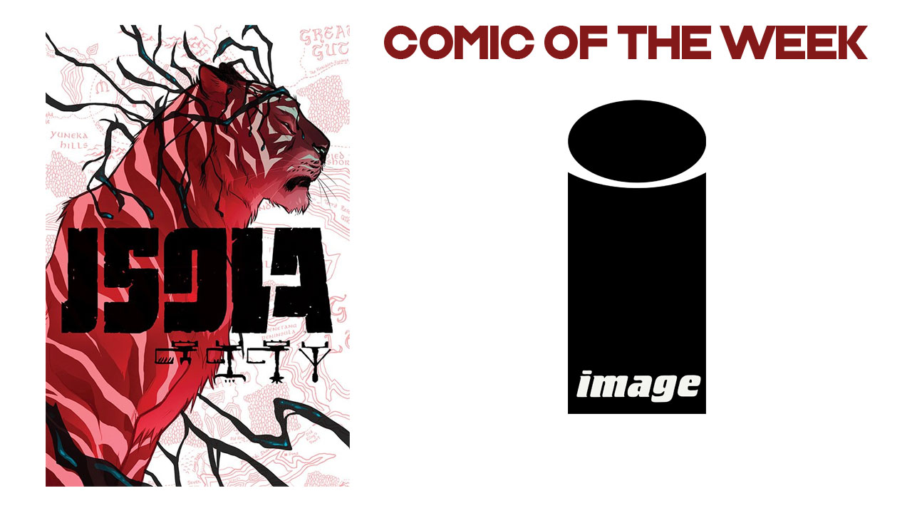 Isola #NewComicBookDay 16th January 2019