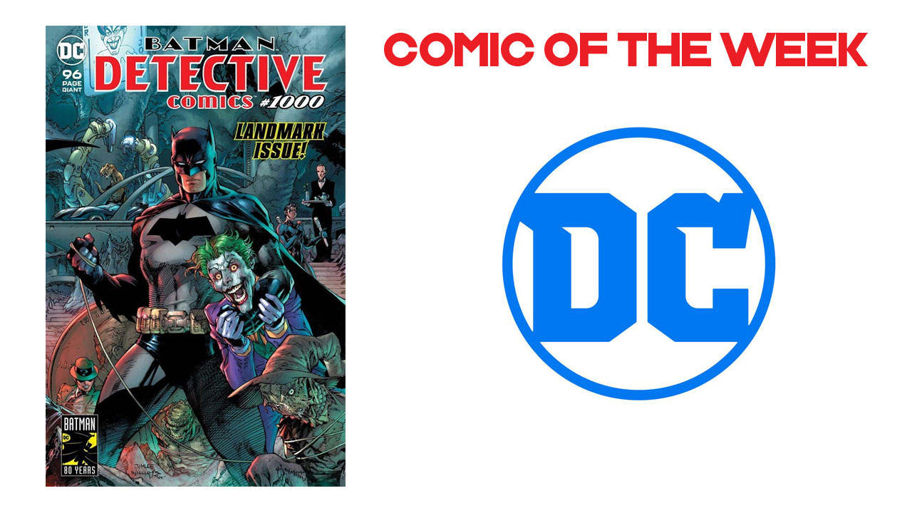 Detective Comics 1000 #NCBD 27th March 2019