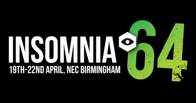 Insomnia 64 is coming – What to expect!