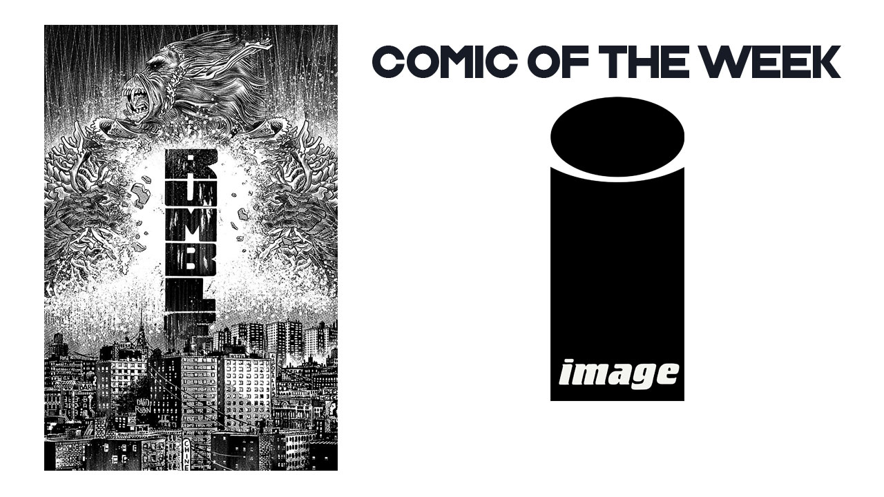 Rumble #NCBD 17th April 2019