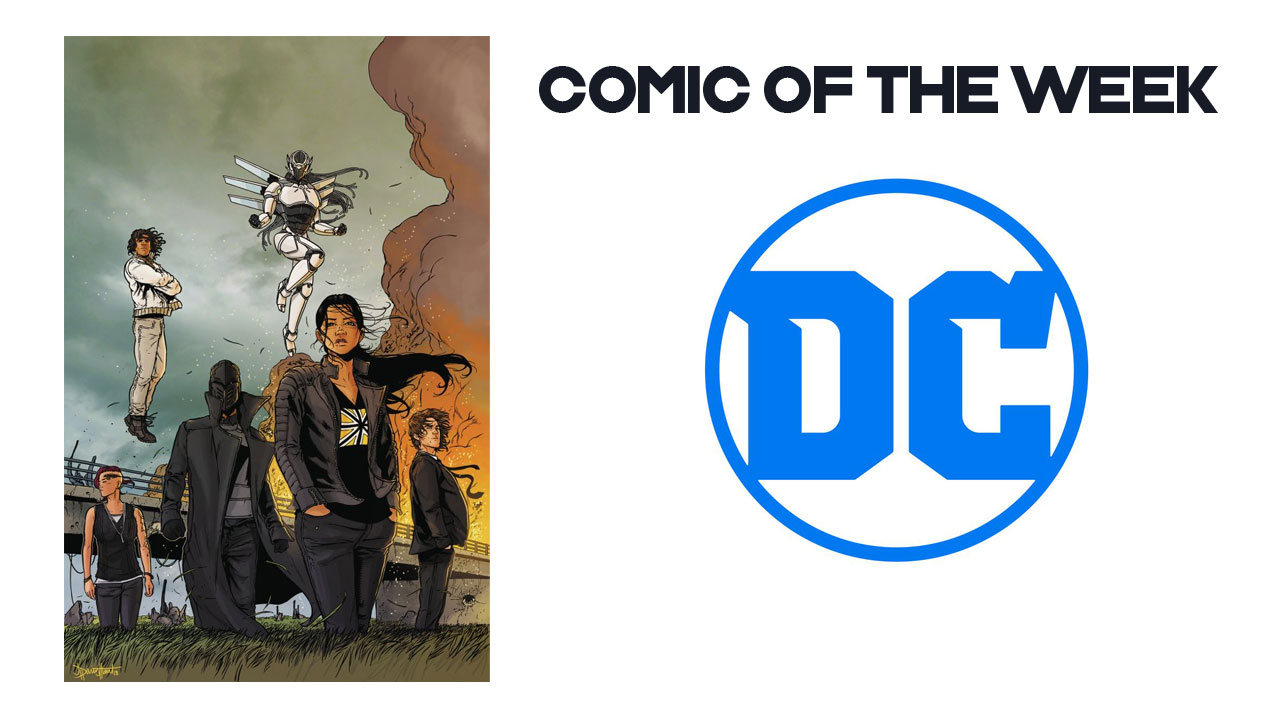 The Wild Storm #NCBD 24th April 2019