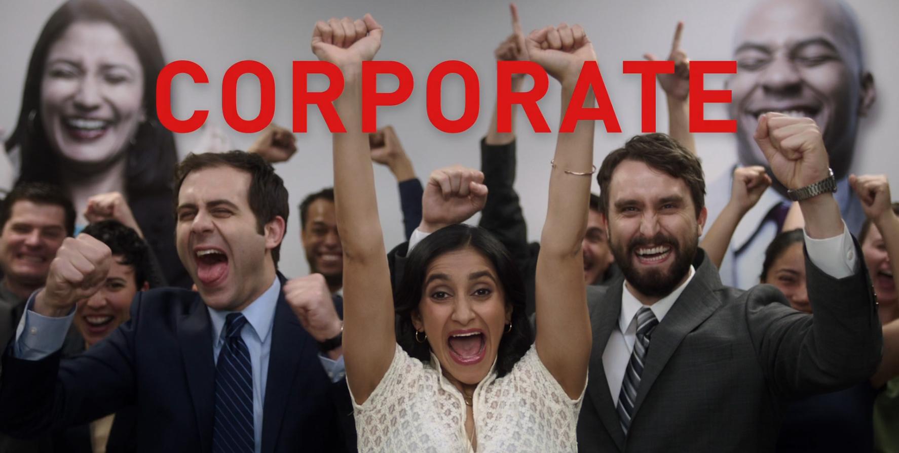 Corporate – TV review