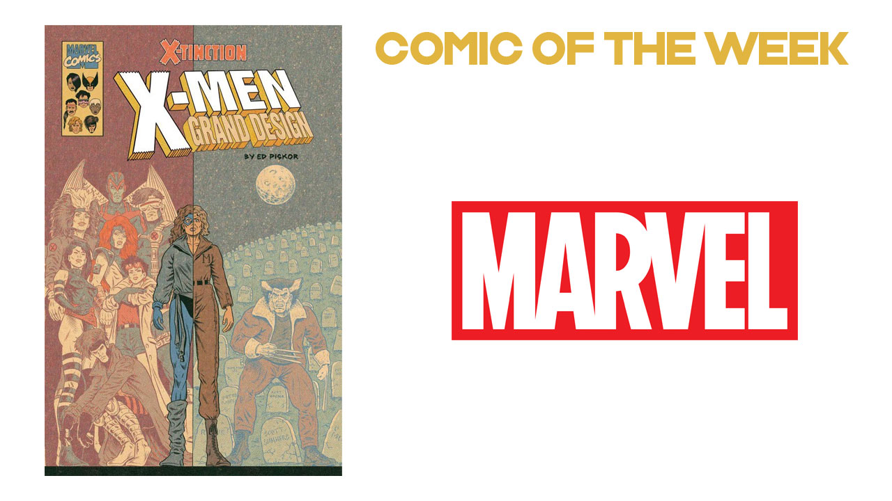 X-Men: Grand Design – X-Tinction #NCBD 19th June 2019
