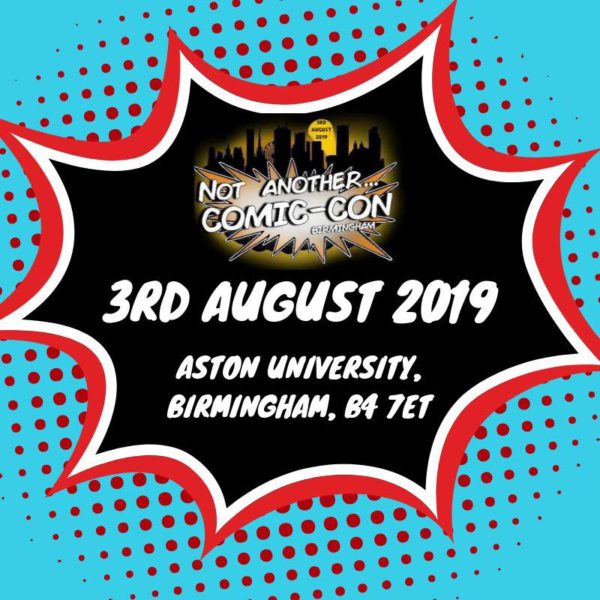 Not Another Comic Con descends on Aston University this Saturday