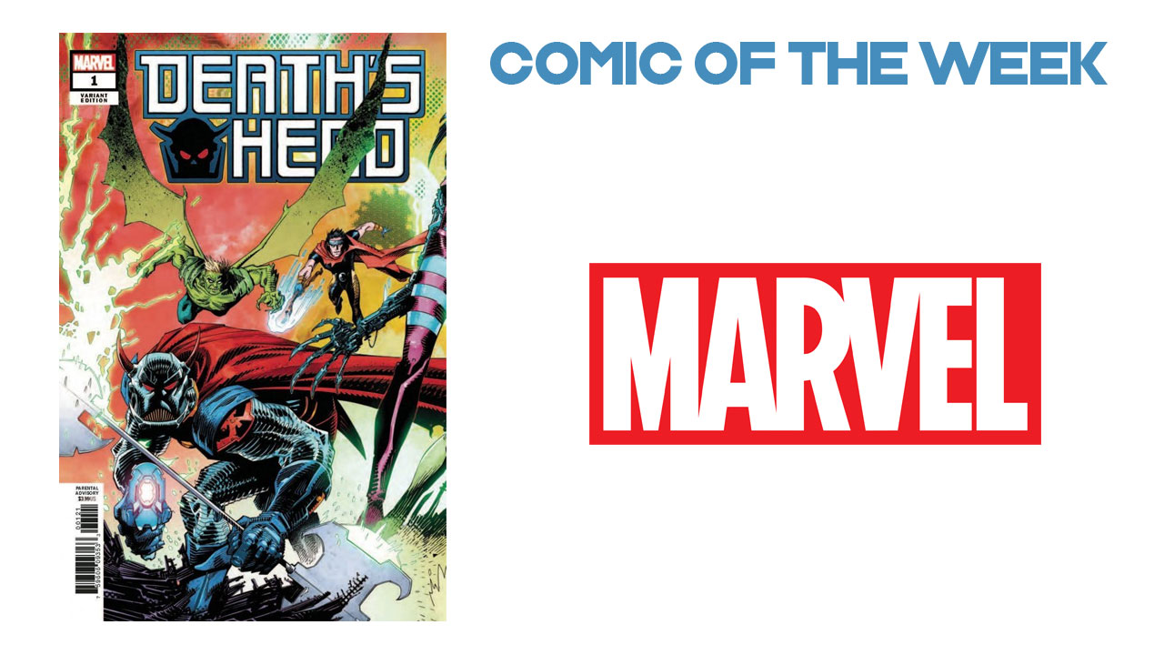 Death’s Head #NCBD 31st July 2019