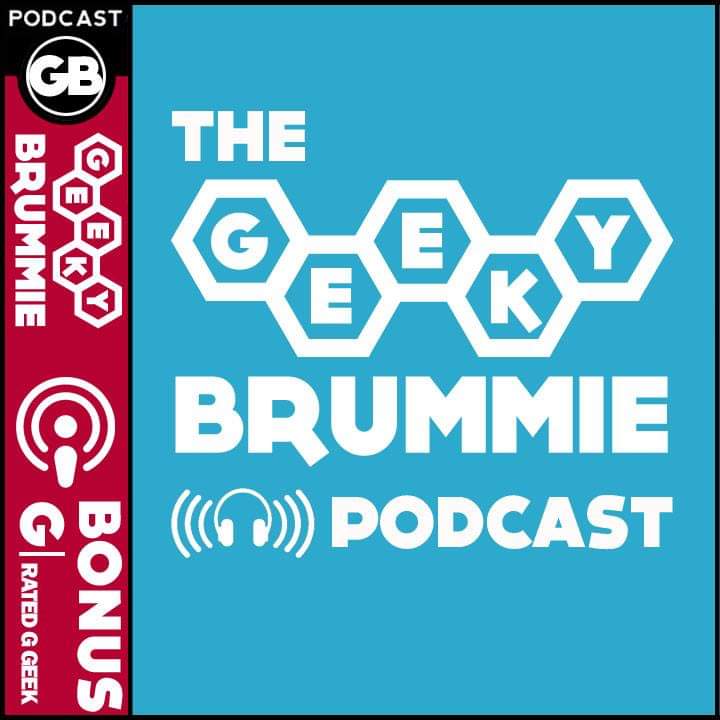 The Bonus Issue of The Geeky Brummie Podcast