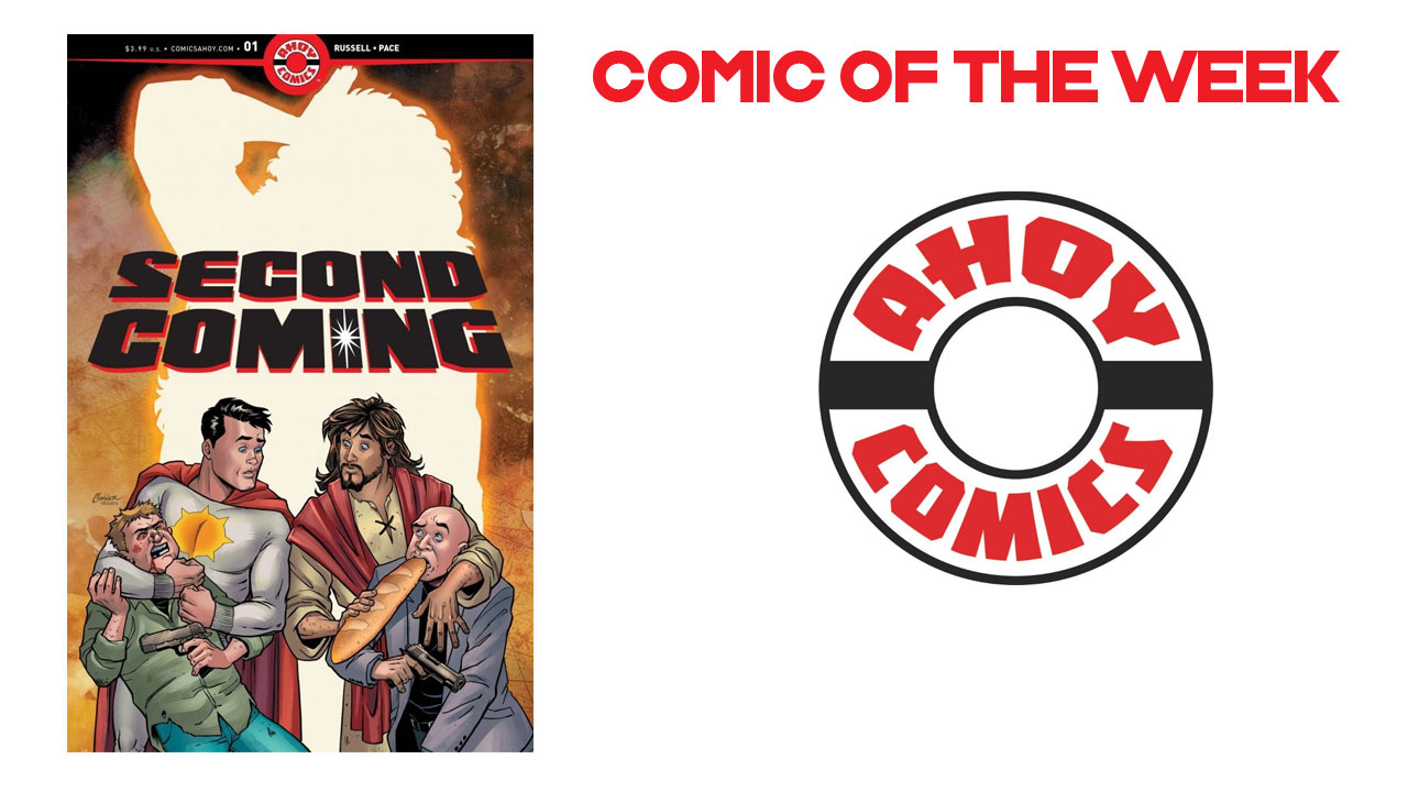 Second Coming #NCBD 10th July 2019