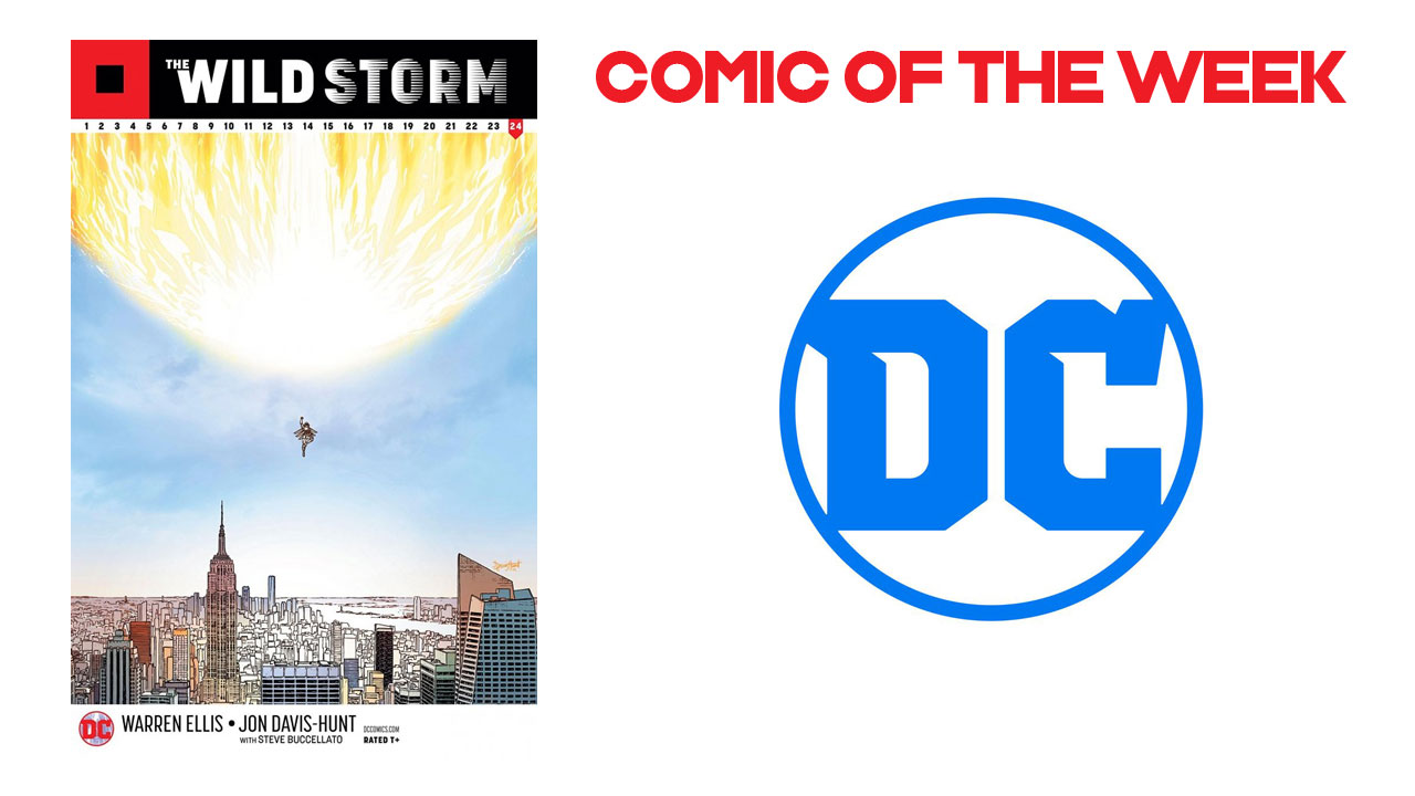 The Wild Storm #NCBD 3rd July 2019