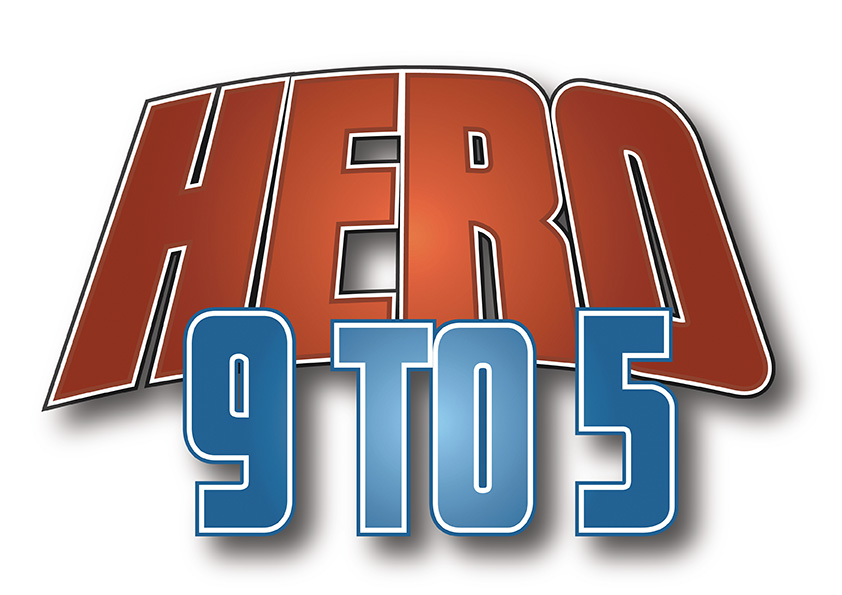 Hero 9 to 5 logo