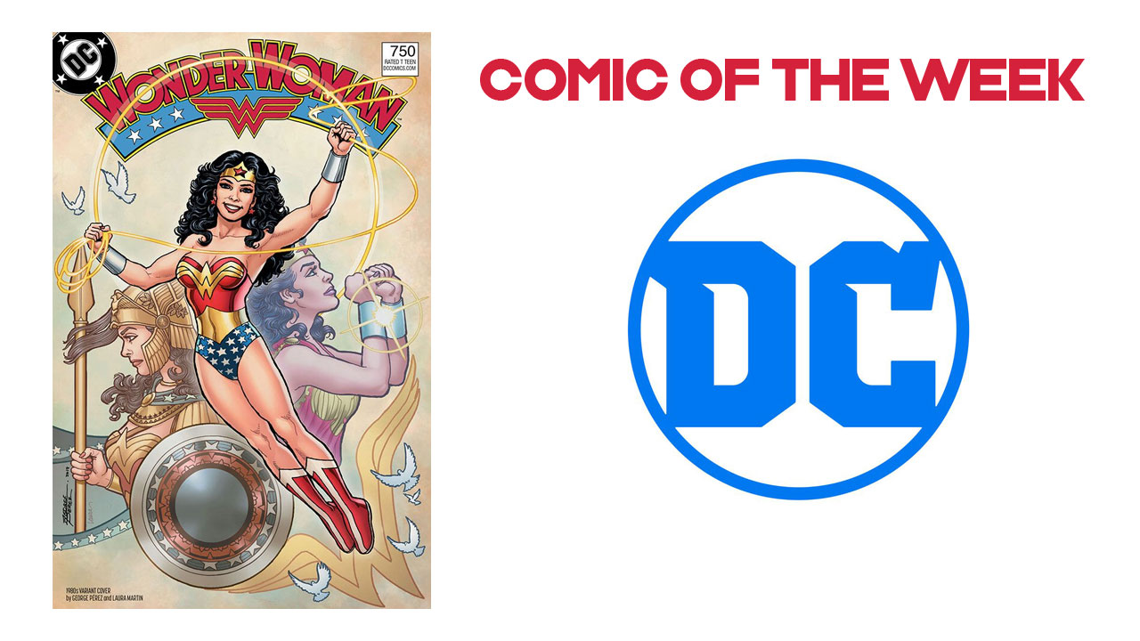 The GB Pull List – Wonder Woman 22nd January 2020