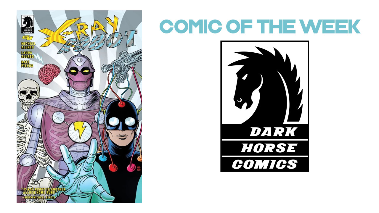 The GB Pull List – X-Ray Robot 25th March 2020
