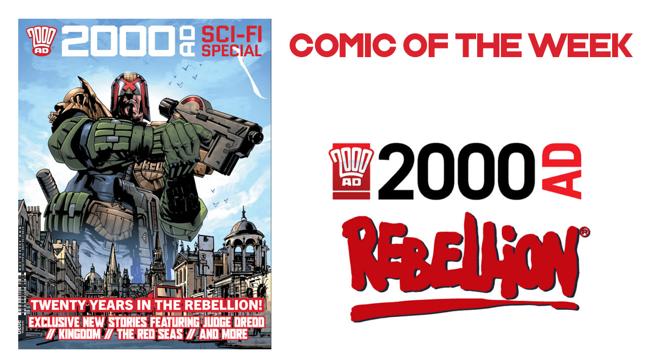 The GB Pull List – 2000AD Sci-Fi Special 24th June 2020