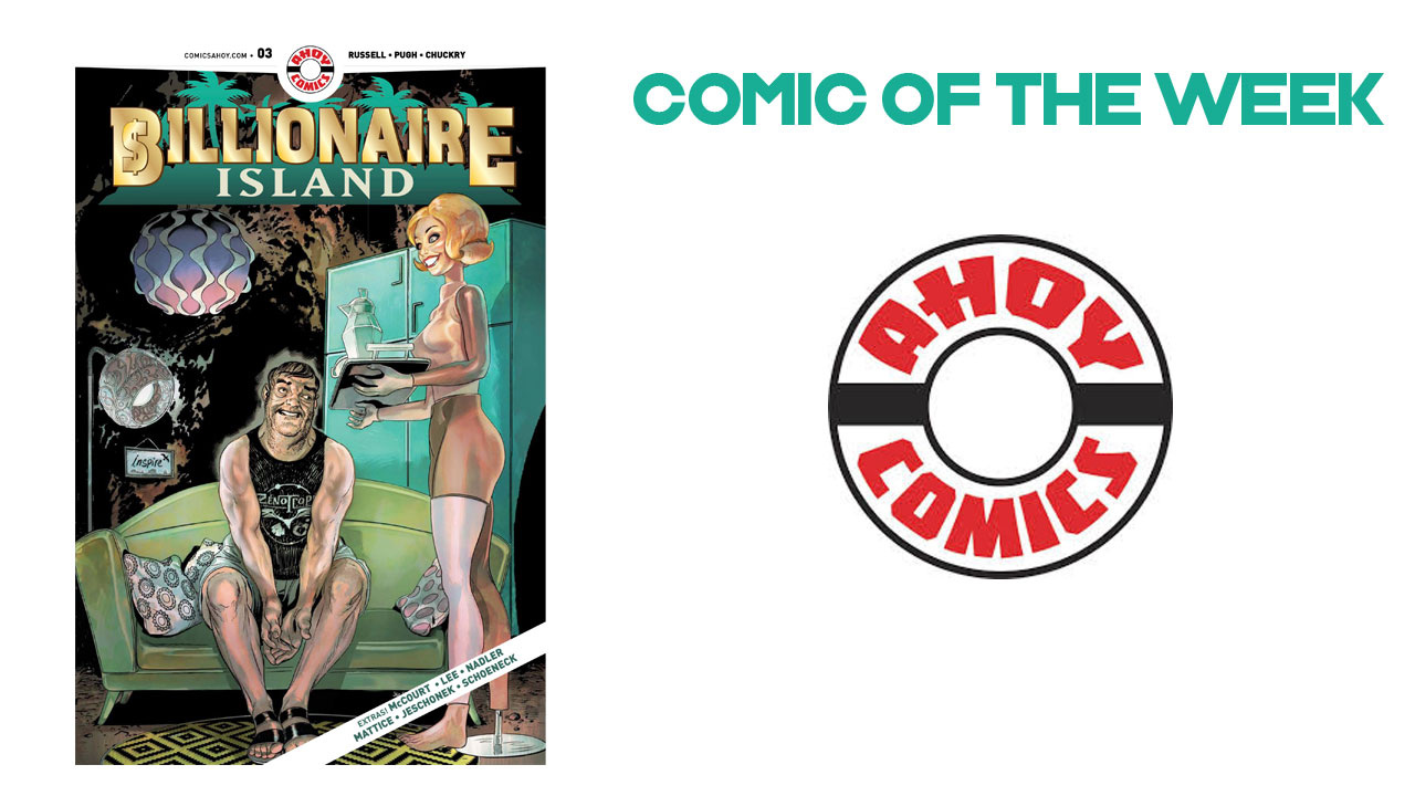 The GB Pull List – Billionaire Island 22nd July 2020