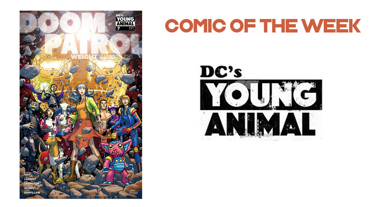 The GB Pull List – Doom Patrol 8th July 2020