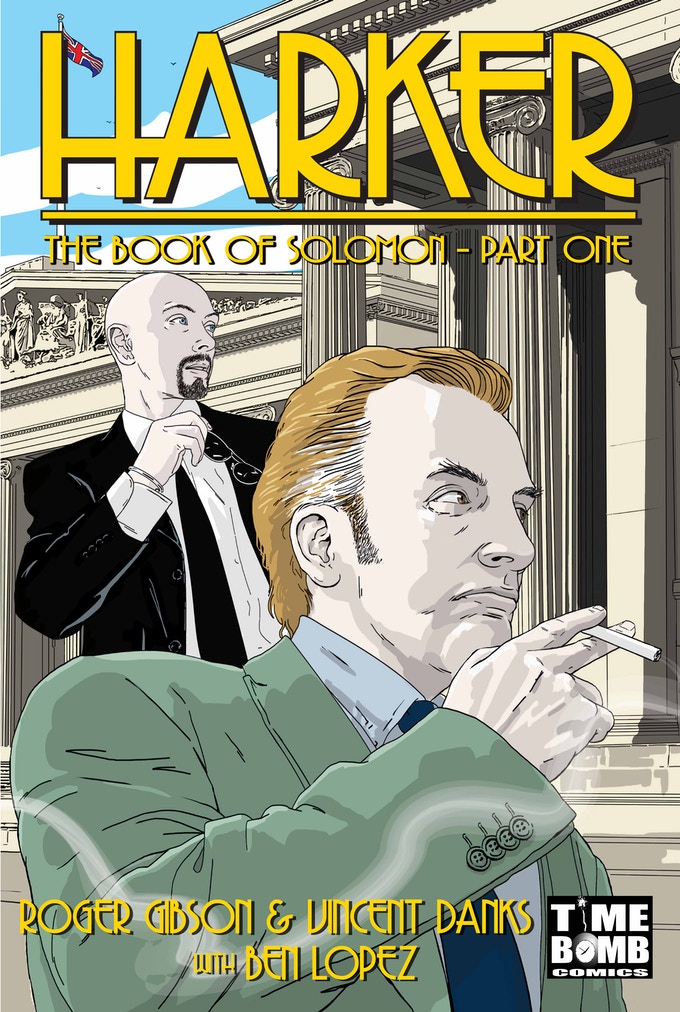 Harker cover