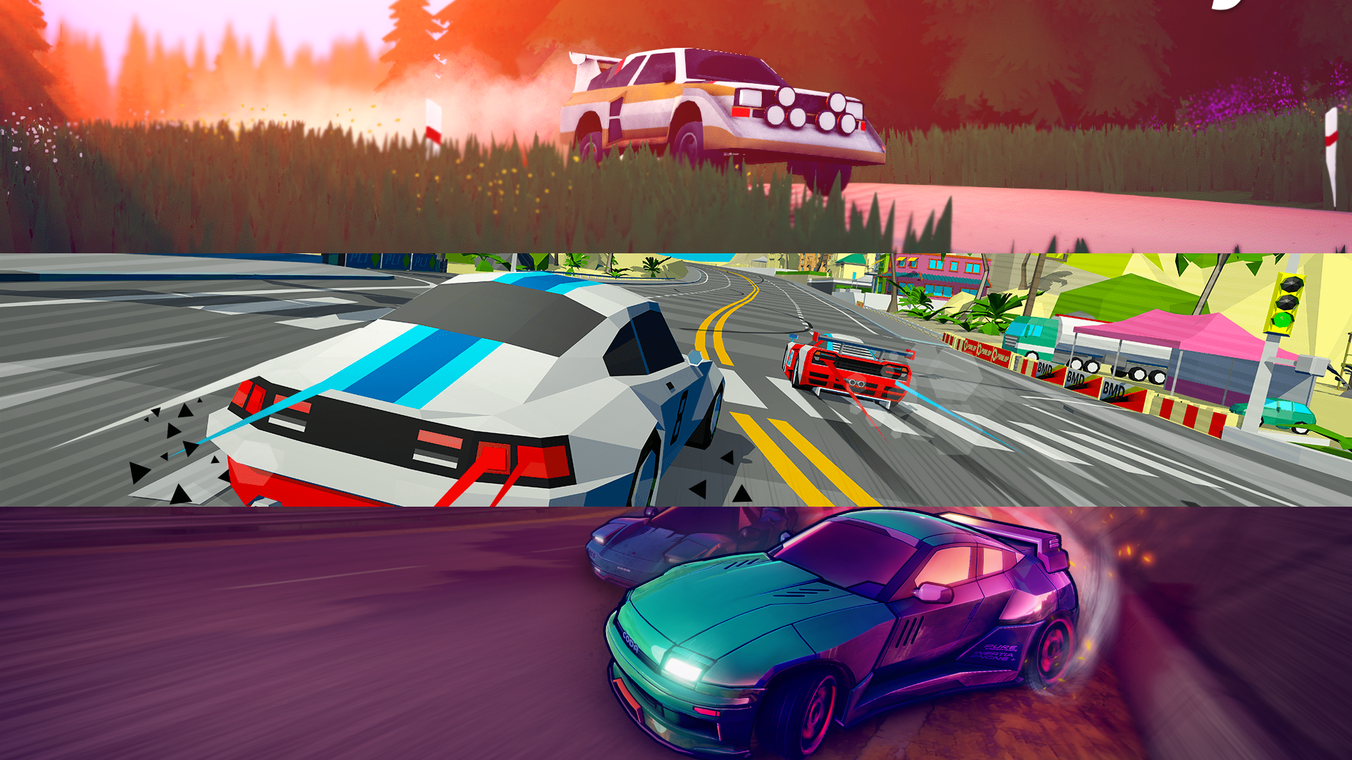 The New Wave of Indie Racing Games