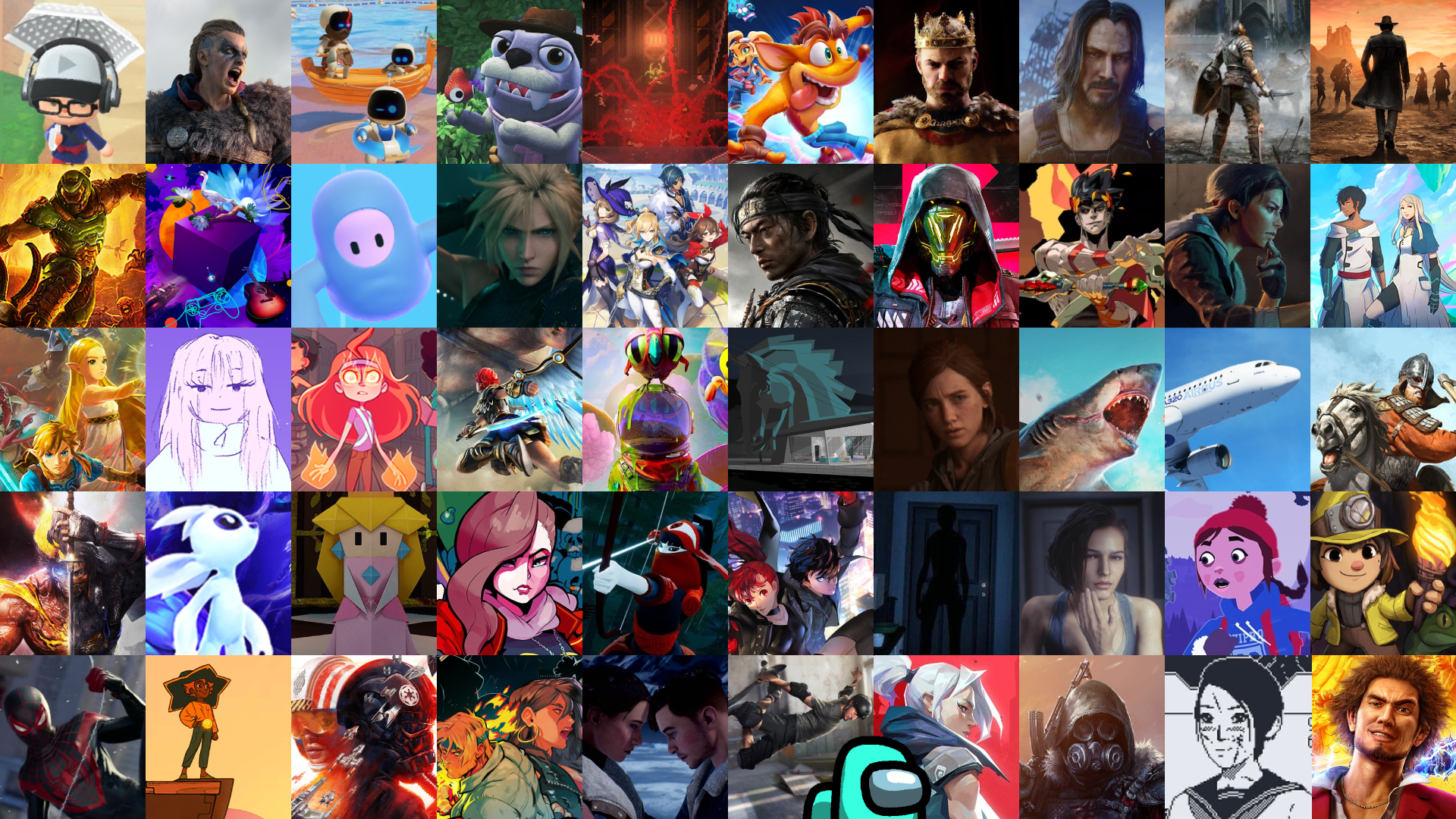 The 50 Most Notable Video Games of 2020