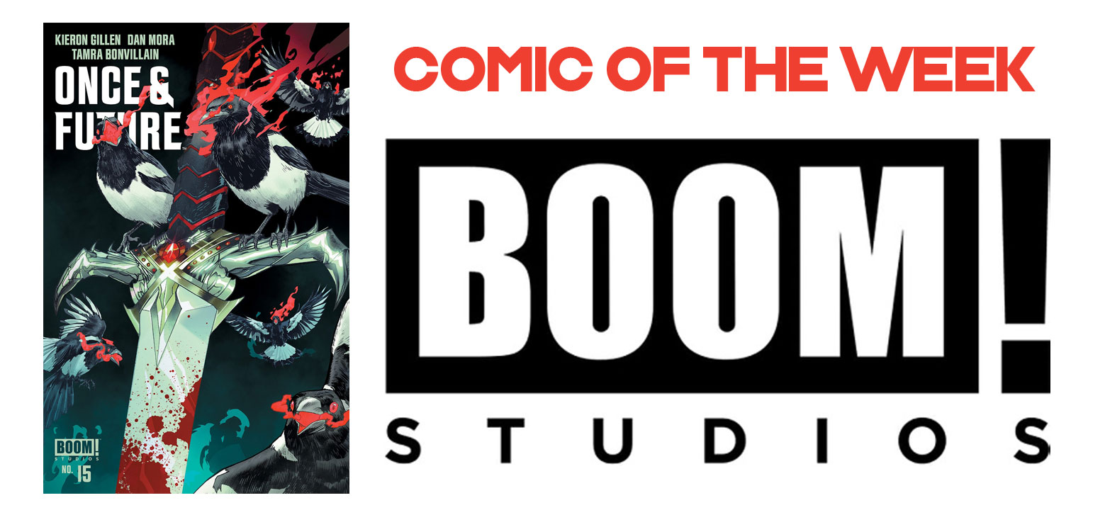 The GB Pull List – Once and Future #15 – 20th January 2021