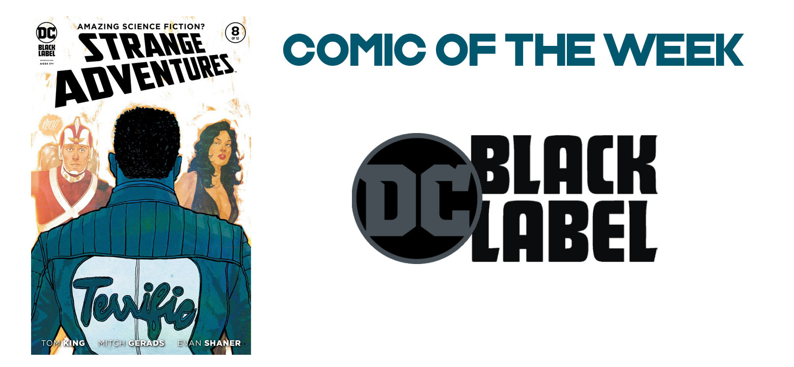 The GB Pull List – Strange Adventures #8 – 27th January 2021