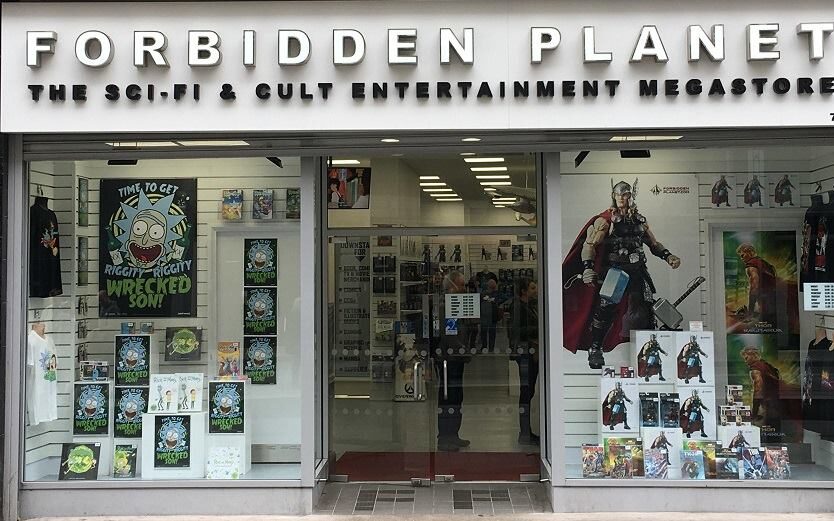Lockdown: Three Brum Based Geeky Shops Still Serving (Part 3)