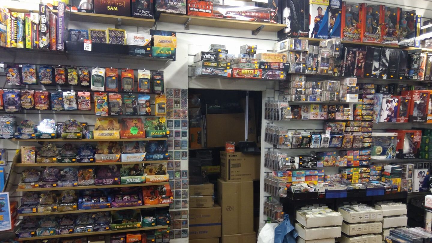 Game HQ in The Square Shopping Centre offers local geeks everything they need to get their trading card game fix - and then some!