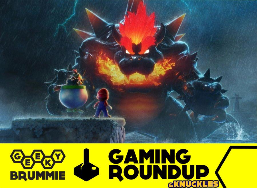 Gaming Roundup – Bowser Themed Lawsuits (& Knuckles)