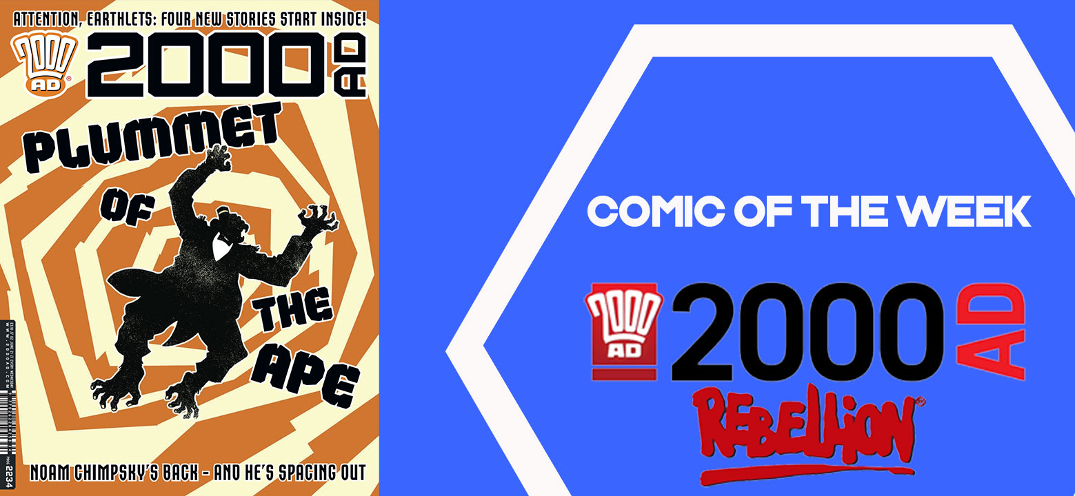 The Geeky Brummie Pull List – 2000AD – 2nd June