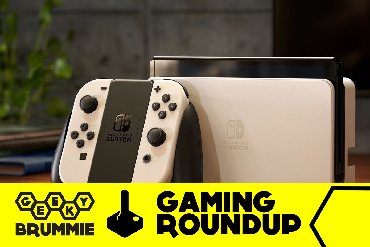 Gaming Roundup – Switching to a New Screen