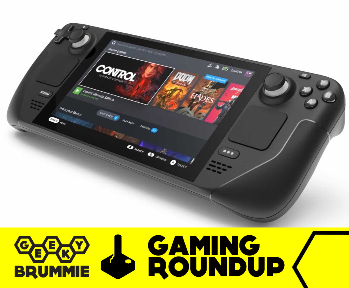 Gaming Roundup – Steam Goes Portable