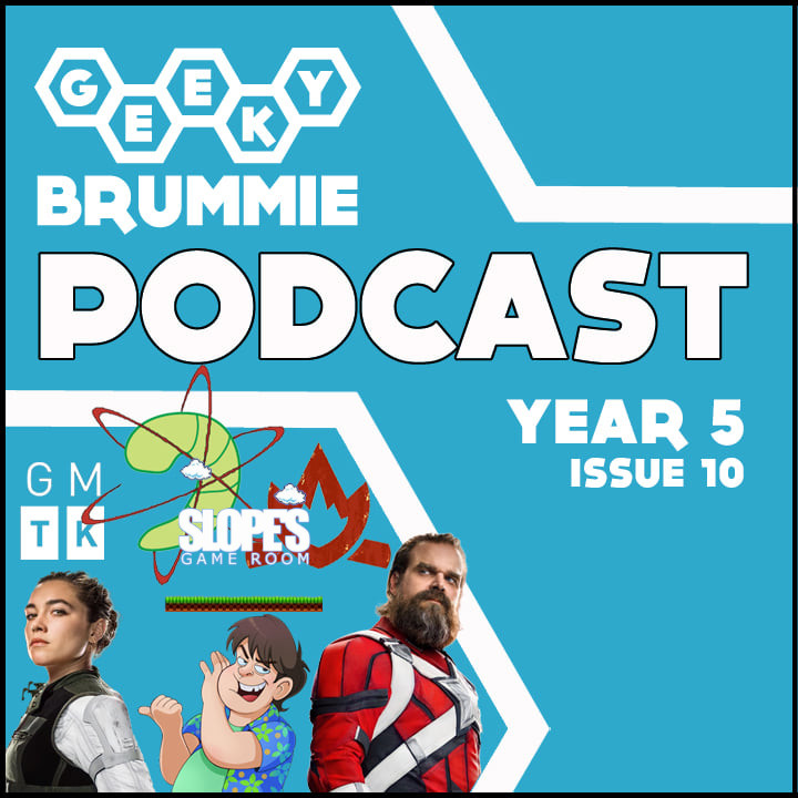 Year 5 – Issue 10 of The Geeky Brummie Podcast!