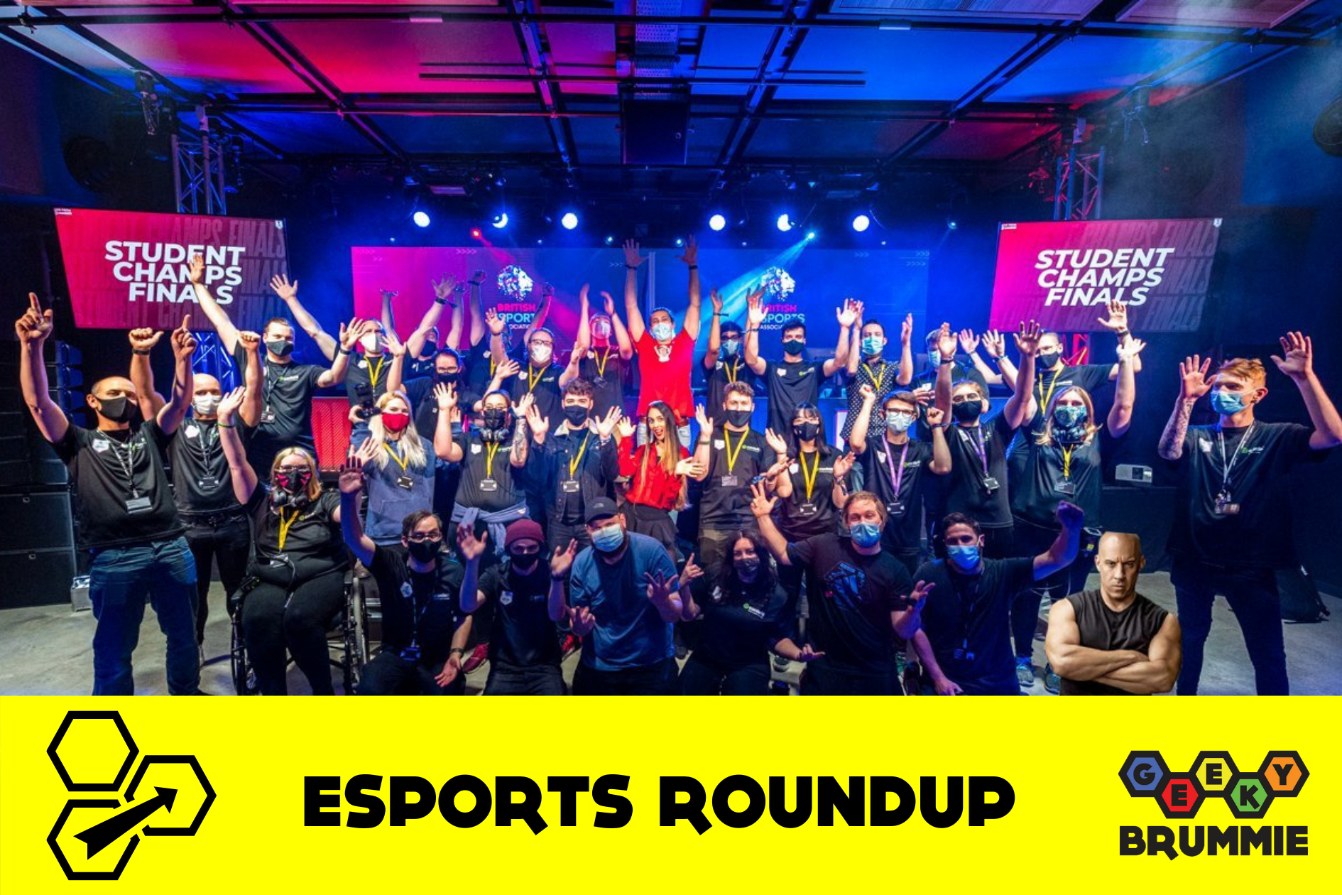 Esports Roundup: All about dem championships