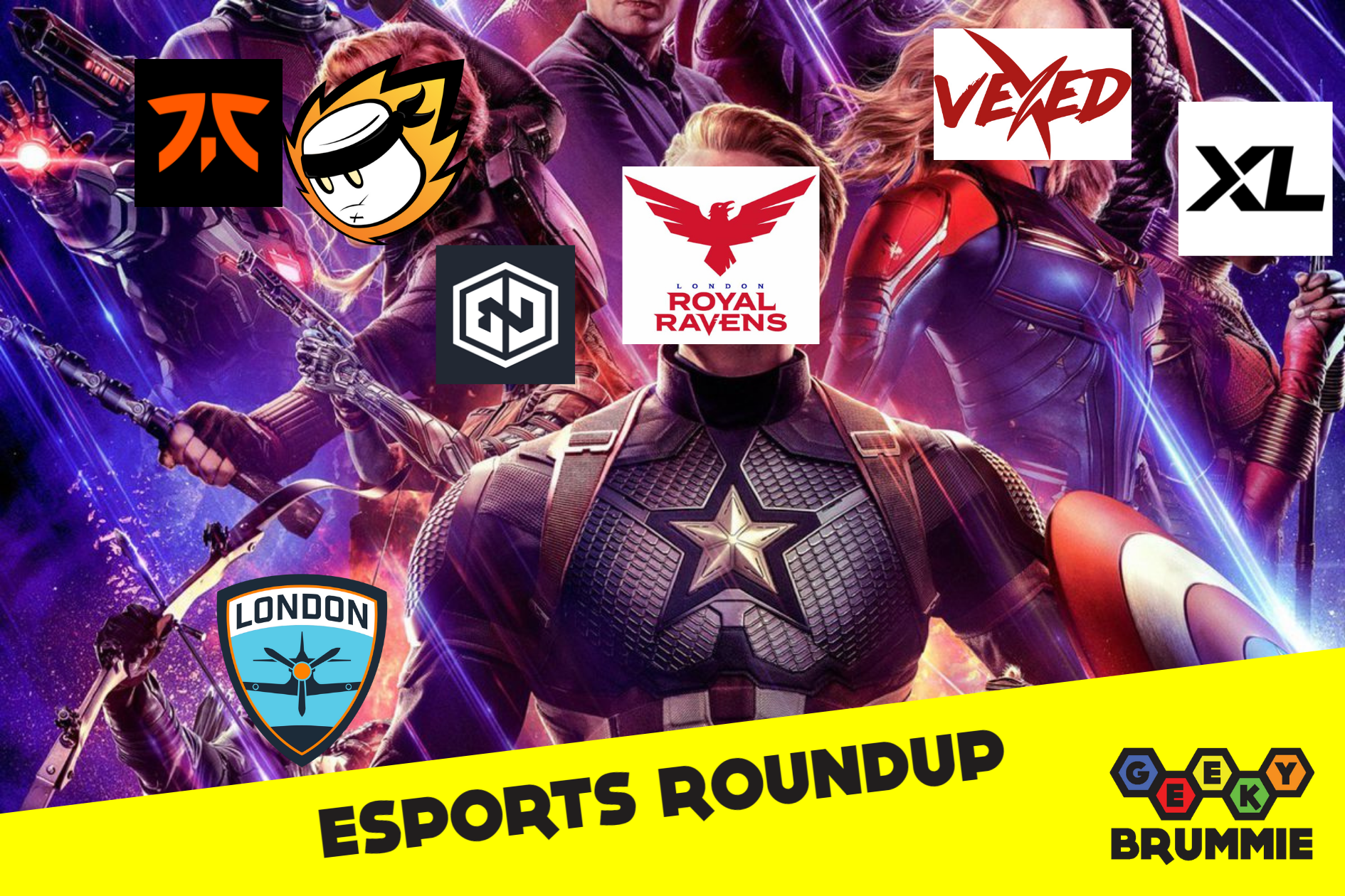 Esports Roundup – Esports Avengers Assemble!