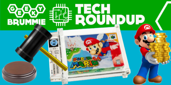Tech Round-Up – Mamma Mia, that’s a lotta Mario dough!