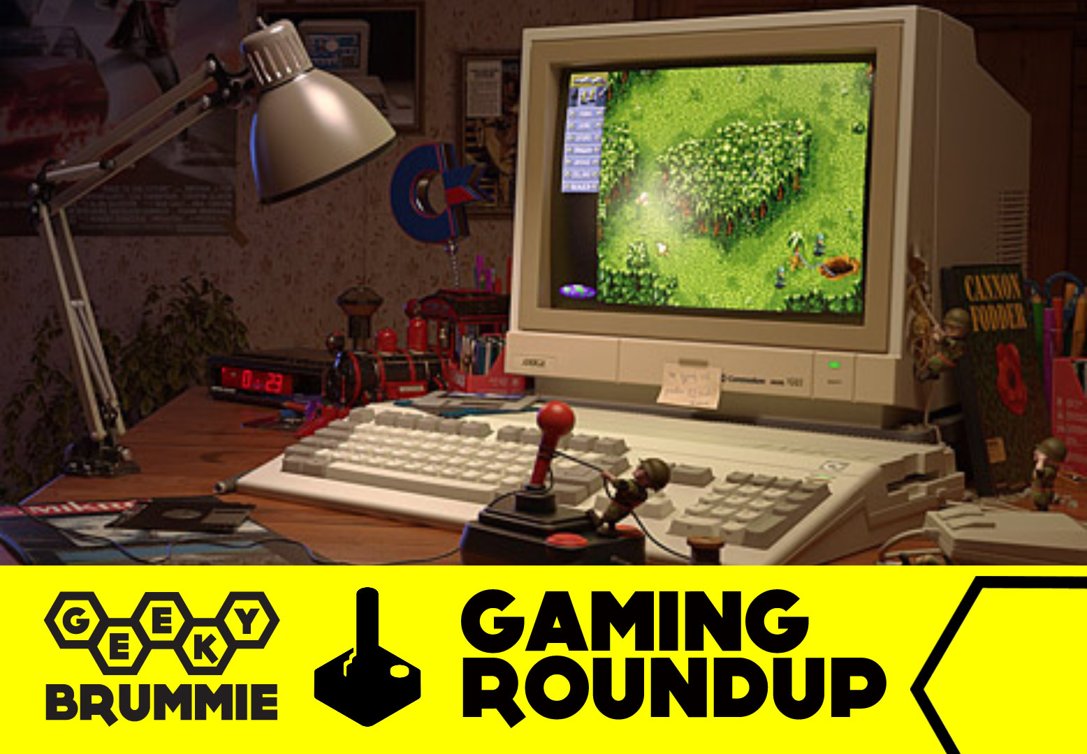 Gaming Roundup – The Amiga is Back in Mini Form