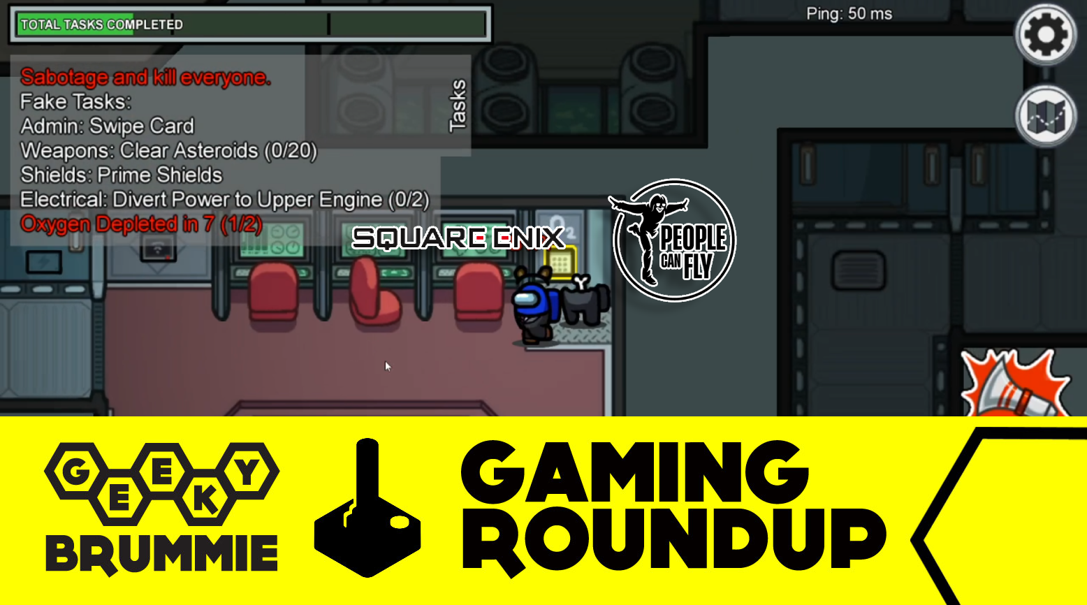 Gaming Roundup – Pretty Sus ngl