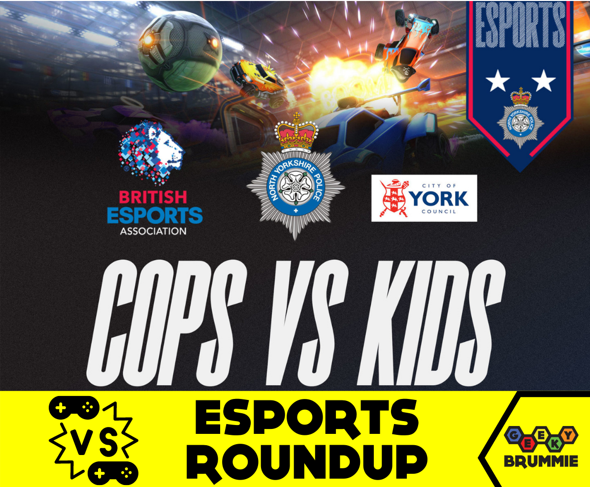 Esports Roundup – Yorkshire Police vs Young People